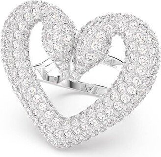 Una Heart Cocktail Ring-AA
