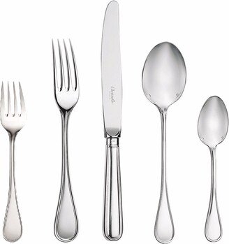 Albi five-piece individual silver-plated place settings