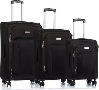 3-Pc. Travelers Softside Luggage Set