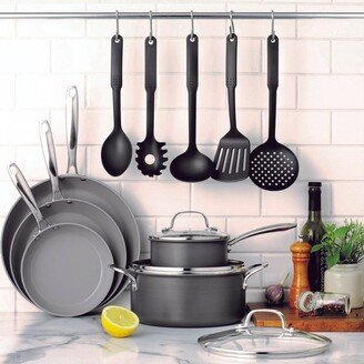 GraniteStone Ceramic Pro 13 PC Cookware Set With Utensils