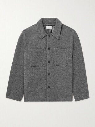 Harrison Wool and Cashmere-Blend Jacket