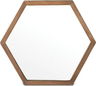 Sawyer Hexagonal Wall Mirror