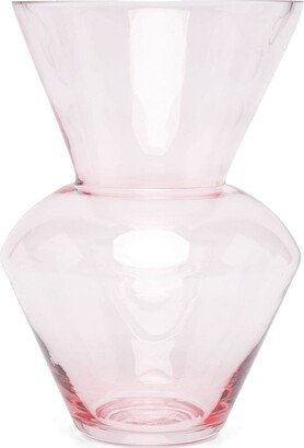 x Browns Neck glass vase (35cm)