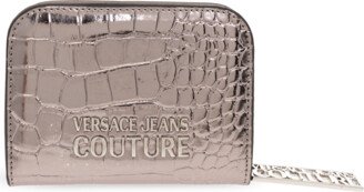 Wallet With Logo - Silver-AA