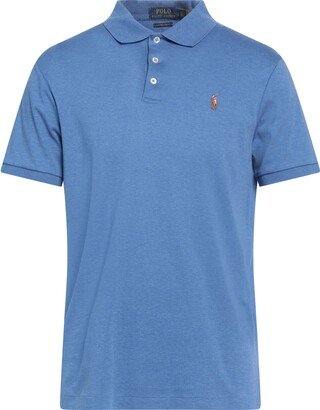 Polo Shirt Slate Blue-AE