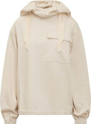 Jil Sander+ Logo Printed Hoodie