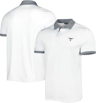 Men's LevelWear White Tour Championship Thomas Polo Shirt