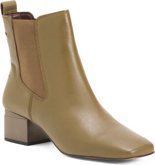 Waxton Leather Chelsea Booties for Women