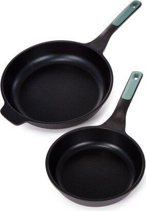 Forest 2Pc Non-stick Cast Aluminum Frying Pan Set