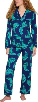 2Pc Bella Top & Pant Pajama Set