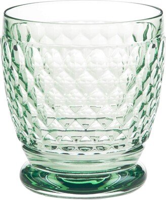 Boston Old-Fashioned Glasses Set of 4, Green