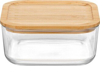 Set Of 6 Frigoverre 68Oz Bamboo Food Storage Containers