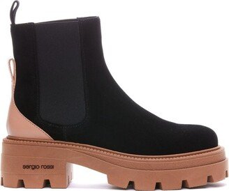 SR Milla Chunky-Zole Ankle Boots