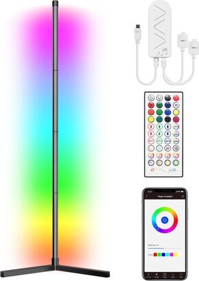 Eco4life Smart Wi-Fi Symphony Floor Lamp - 61 Tall