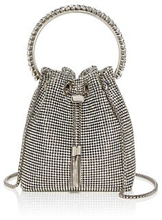 Bon Bon Small Crystal Bucket Bag