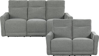 Fremont & Park Rowe 2-Piece Power Reclining Living Room Set