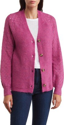 DR2 by Daniel Rainn Mariam Button Front Cardigan