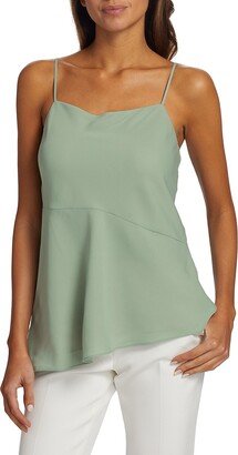 Draped Asymmetric Slip Cami-AA