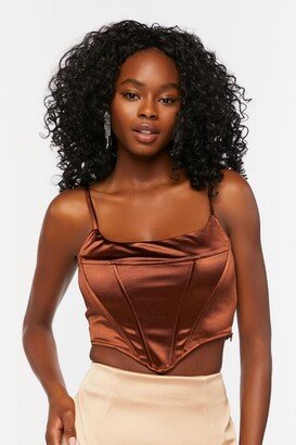 Satin Corset Cami