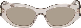 Beige SL 638 Sunglasses