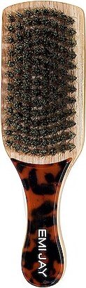 Emi Jay Mini Boar Bristle Brush in Brown