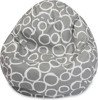 Fusion Cotton Classic Bean Bag Chair Small/Large
