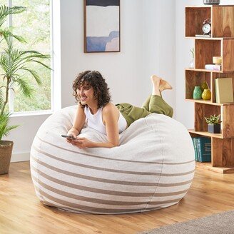 Hudgeons Indoor Striped Bean Bag