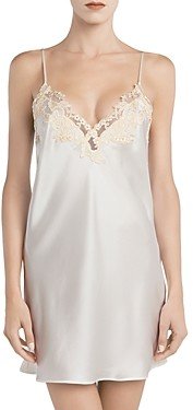 Maison Short Satin Nightgown