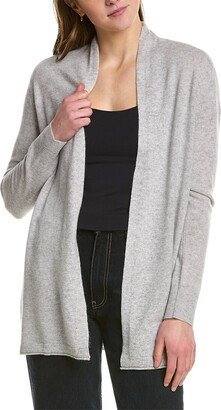 Ainsley Basic Open Cashmere Cardigan-AG