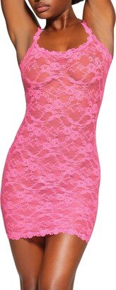 Stretch Lace Slipdress