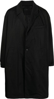 Technical Drop oversized coat-AA