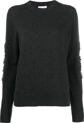 Round Neck Jumper-AC