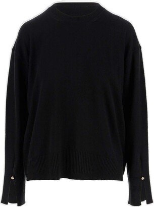 Iconics Crewneck Long-Sleeved Jumper