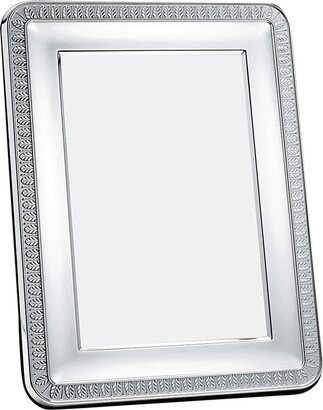 Malmaison 18cm x 24cm silver-plated picture frame