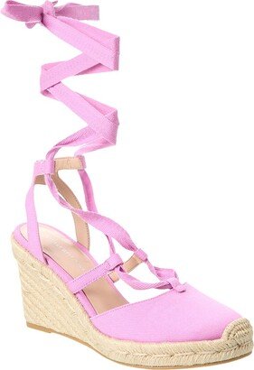 Altdup Canvas Espadrille Wedge Sandal-AB