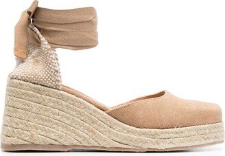 Wedge Heel Espadrilles-AA