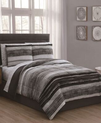 Laken 7 Pc. Bed In A Bag Collection