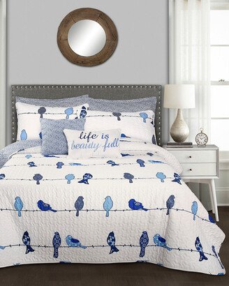 Rowley Birds Quilt 7Pc Set