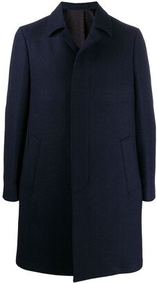 Single-Breasted Midi Coat-AG