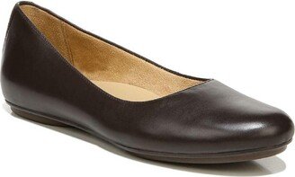 Womens Maxwell Round Toe Comfortable Classic Slip On Ballet Flats