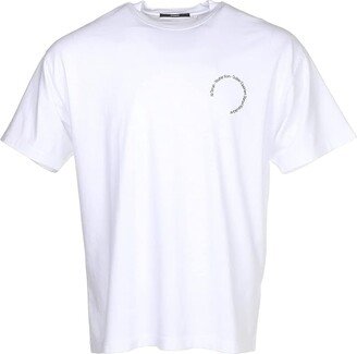 Terrain Relaxed Tee (White) Men's Clothing