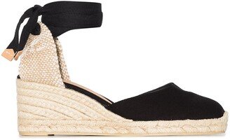 Carina 60 ankle-tie wedge sandals-AA