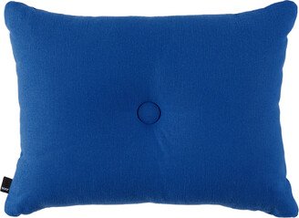 Navy Dot Cushion