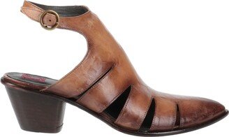 Mules & Clogs Light Brown-AC