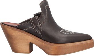 Mules & Clogs Cocoa-AA