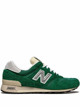 x Aimé Leon Dore 1300 Green low-top sneakers