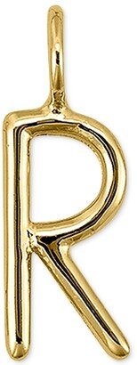 Amelia Mini Initial Charm in 14k Gold - R