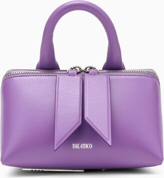 Mauve mini Friday bag