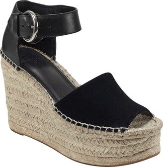 Alida Espadrille Platform Wedge