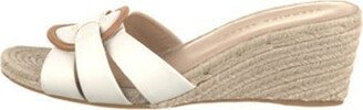 Leather Espadrilles-CG